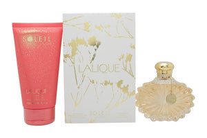 Lalique Soleil Gift Set 50ml EDP + 150ml Body Lotion
