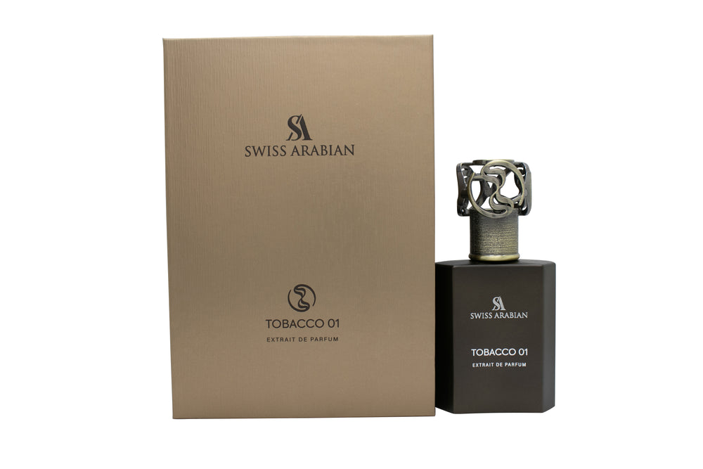 Swiss Arabian Tobacco 01 Extrait de Parfum 50ml Spray