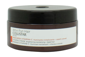 Collistar Pure Active Illuminating Revitalizing Vitamin C Hair Mask 200ml