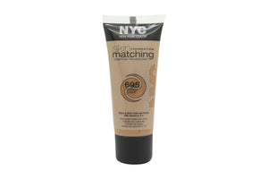 NYC Skin Matching Foundation - 30ml Cocoa Light