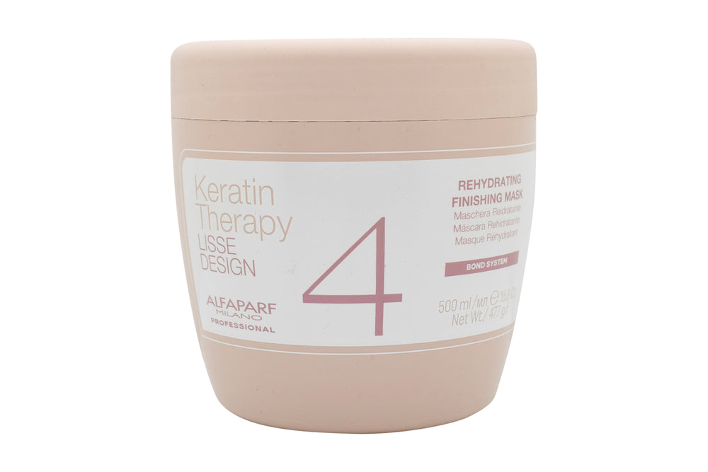Alfaparf Lisse Design Keratin Therapy Rehydrating Finishing Mask 500ml