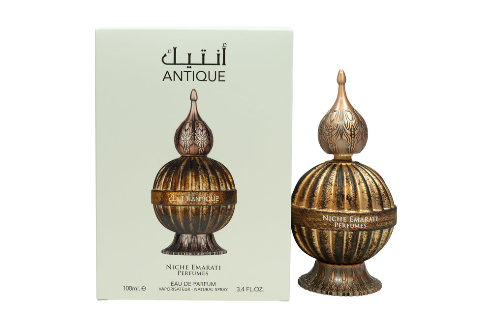 Lattafa Perfumes Niche Emarati Antique Eau de Parfum 100ml Spray