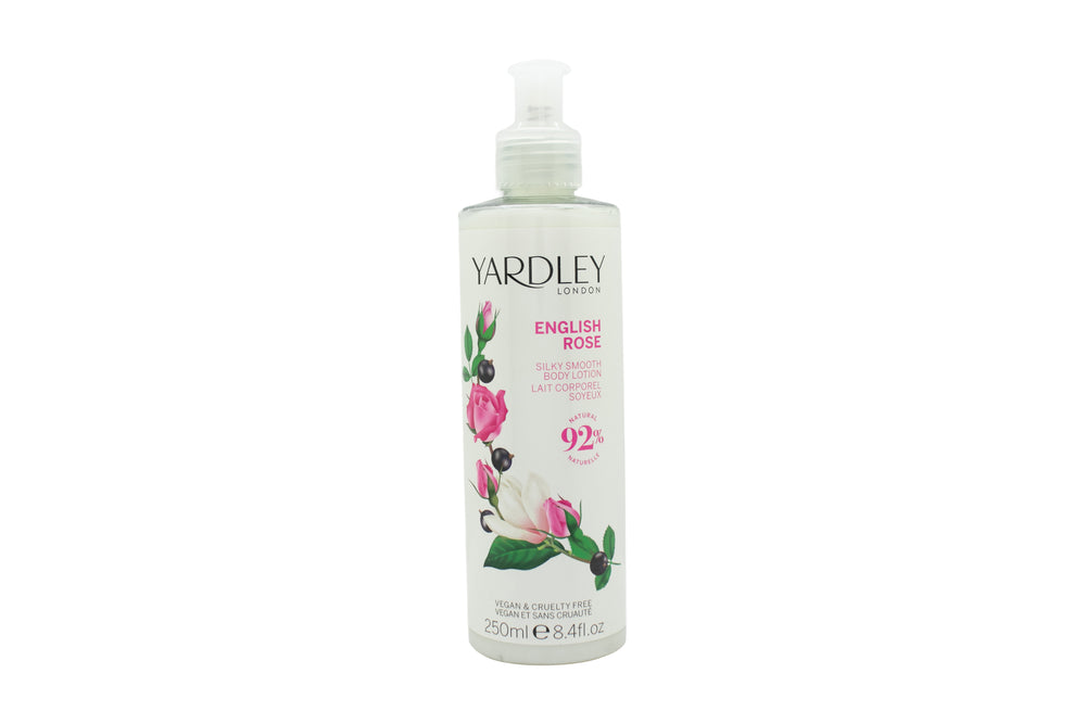 Yardley English Rose Moisturising Body Lotion 250ml