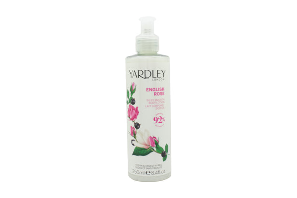 Yardley English Rose Moisturising Body Lotion 250ml